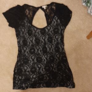 Womens top, lace